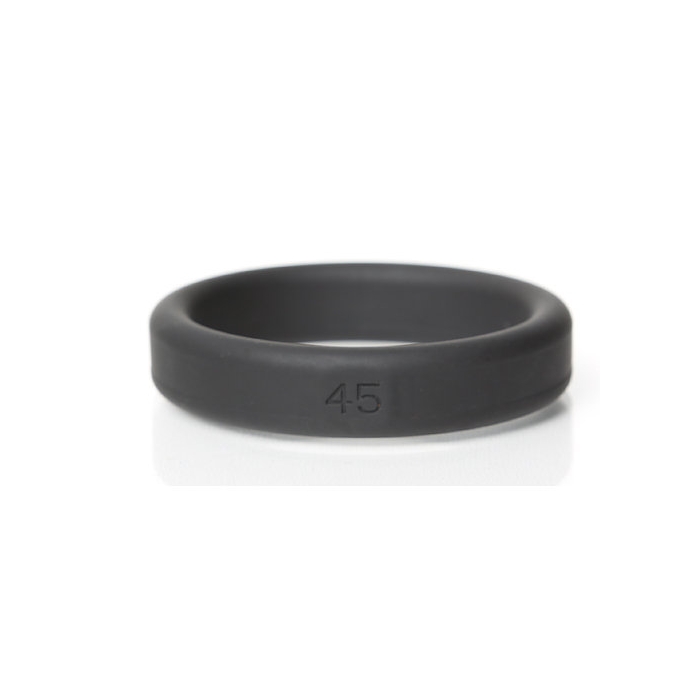 BONEYARD SILICONE RING 45MM BLACK