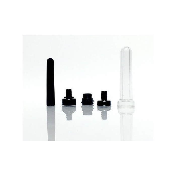 THE SKWERT 5 PIECE WATER BOTTLE DOUCHE ADAPTER KIT