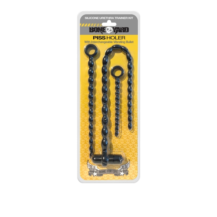 PISS HOLER W/ INTERCHANGEABLE VIBRATING BULLET PISS HOLER W/ INTERCHANGEABLE VIBRATING BULLET
