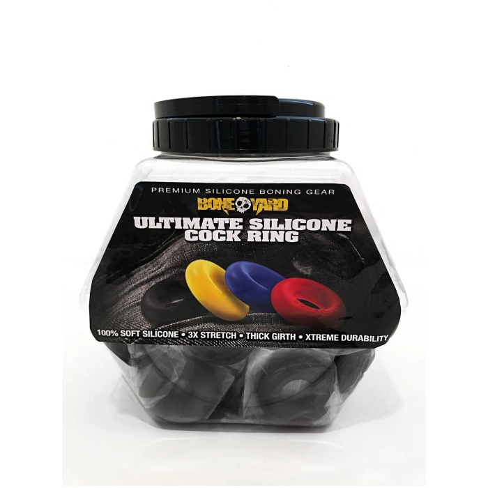 ULTIMATE RING BLACK FISHBOWL - 50 PCS ULTIMATE RING BLACK FISHBOWL - 50 PCS