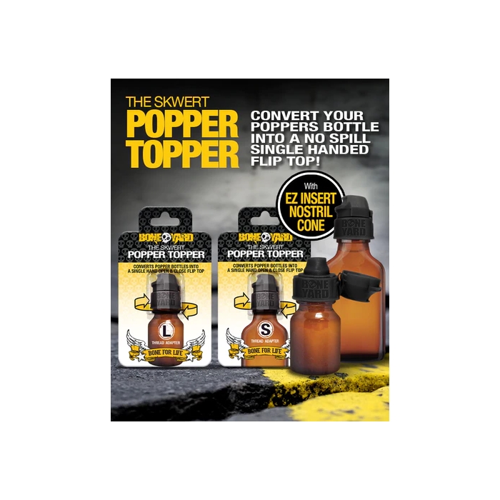 AROMA TOPPPER 2 PACK (1 LARGE - 1 SMALL) AROMA TOPPPER 2 PACK (1 LARGE - 1 SMALL)