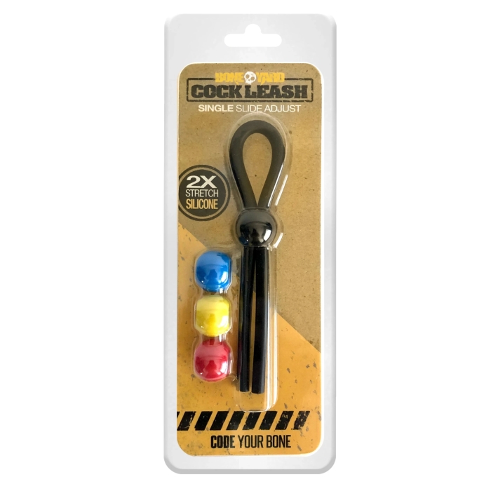 COCK LEASH SINGLE - 10" COCK LEASH SINGLE - 10"