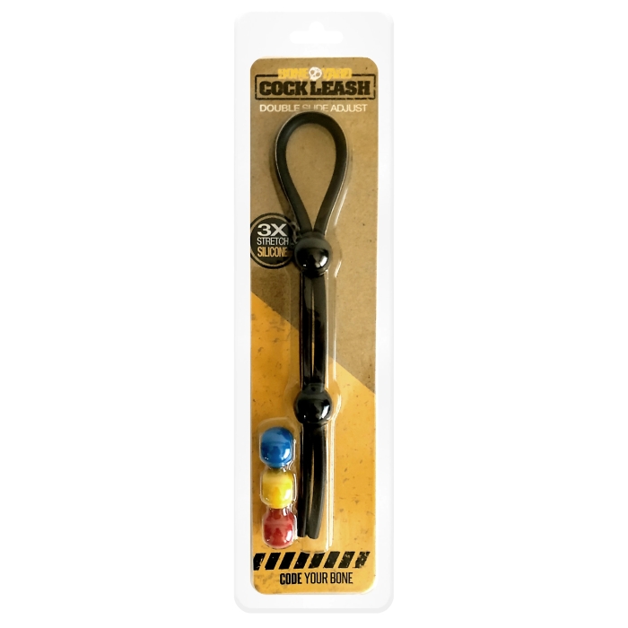 COCK LEASH DOUBLE - 18" COCK LEASH DOUBLE - 18"