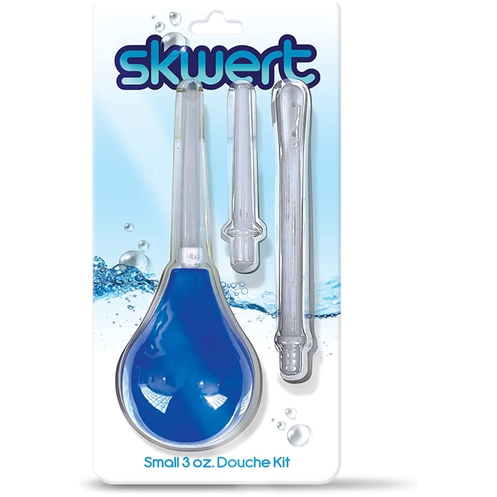 SKWERT SMALL 30Z BULB DOUCHE SET SKWERT SMALL 30Z BULB DOUCHE SET