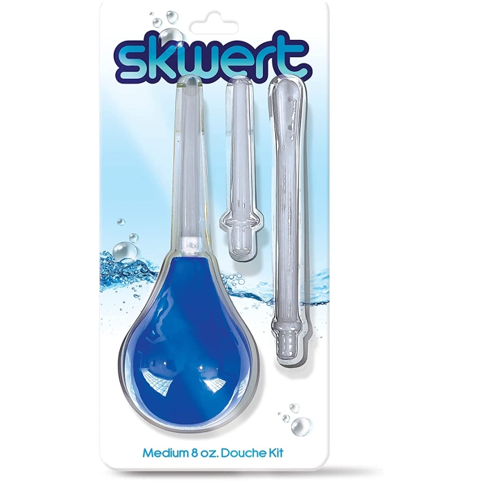 SKWERT MEDIUM 80Z BULB DOUCHE SET SKWERT MEDIUM 80Z BULB DOUCHE SET
