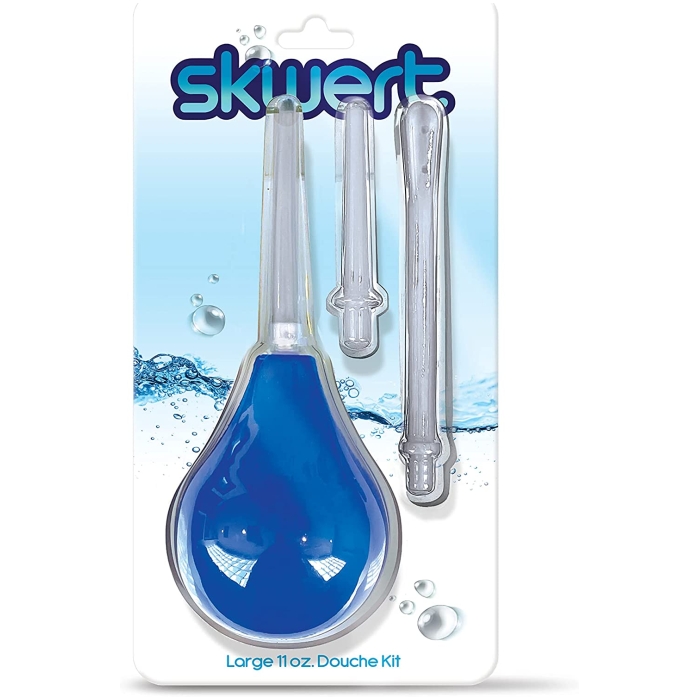 SKWERT LARGE 120Z BULB DOUCHE SET SKWERT LARGE 120Z BULB DOUCHE SET