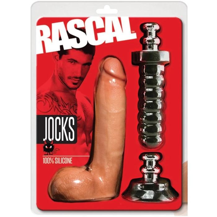JOCKS - JOHNNY HAZZARD DILDO 8" JOCKS - JOHNNY HAZZARD DILDO 8"
