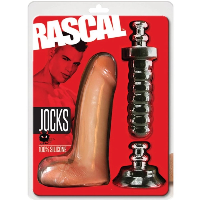 JOCKS - BRENT EVERETT DILDO 8" JOCKS - BRENT EVERETT DILDO 8"