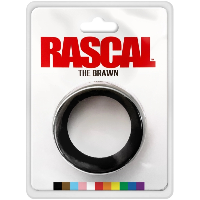 THE BRAWN - BLACK THE BRAWN - BLACK