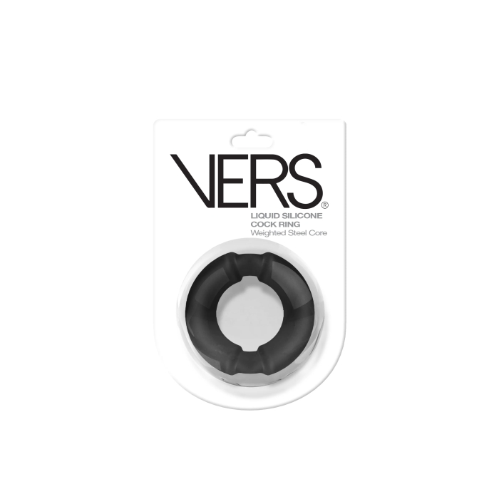 VERS WEIGHTED STEEL CORE LIQ SILICONE C-RING VERS WEIGHTED STEEL CORE LIQ SILICONE C-RING
