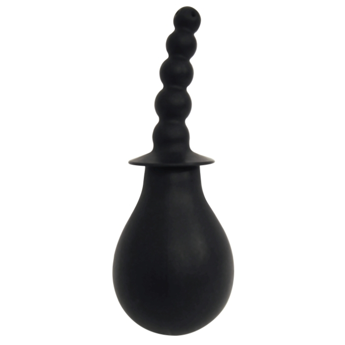 ROOSTER TAIL CLEANER RIPPLED - BLACK