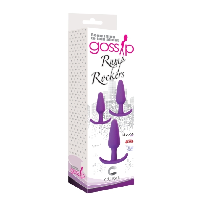 GOSSIP RUMP ROCKERS - VIOLET GOSSIP RUMP ROCKERS - VIOLET