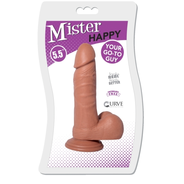 MISTER HAPPY - CARAMEL MISTER HAPPY - CARAMEL