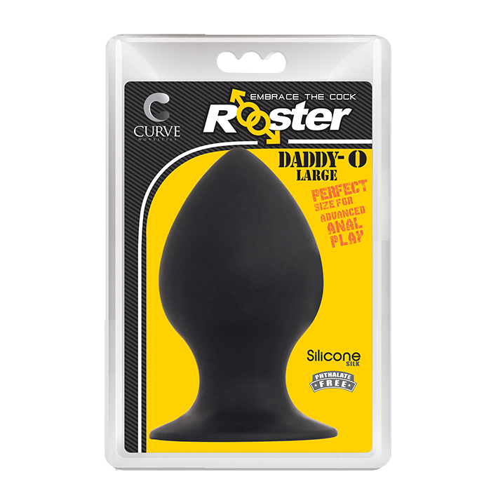 ROOSTER DADDY-O LARGE - BLACK ROOSTER DADDY-O LARGE - BLACK