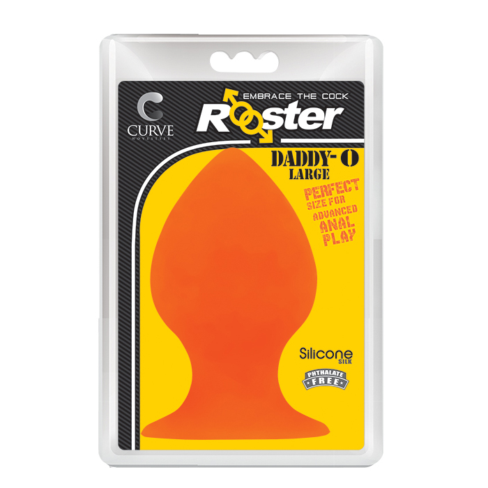 ROOSTER DADDY-O LARGE - ORANGE ROOSTER DADDY-O LARGE - ORANGE