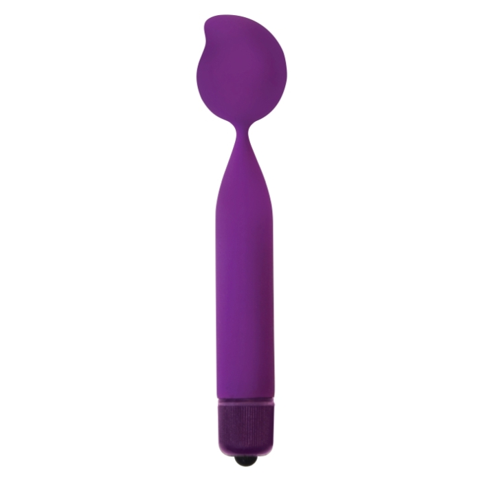 GOSSIP SINGLE VIBRATING KEGEL WEIGHT - VIOLET