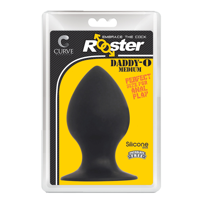ROOSTER DADDY-O MEDIUM - BLACK ROOSTER DADDY-O MEDIUM - BLACK