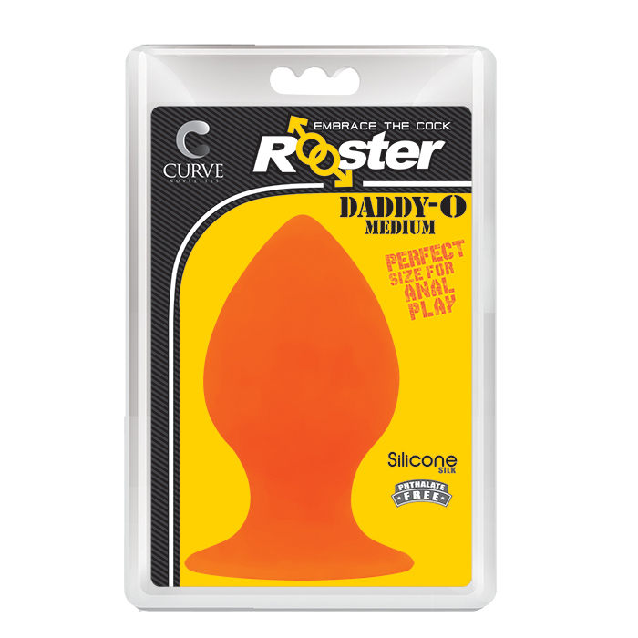 ROOSTER DADDY-O MEDIUM - ORANGE ROOSTER DADDY-O MEDIUM - ORANGE