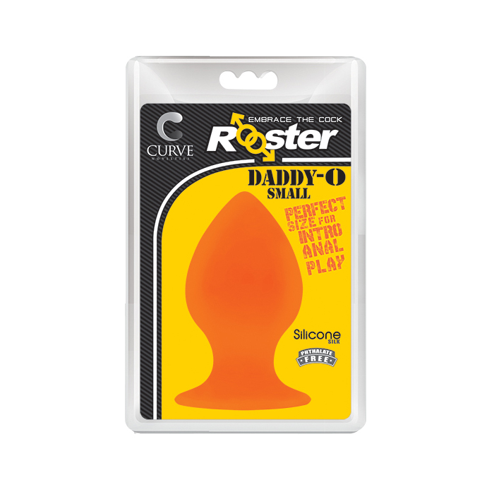 ROOSTER DADDY-O SMALL - ORANGE ROOSTER DADDY-O SMALL - ORANGE