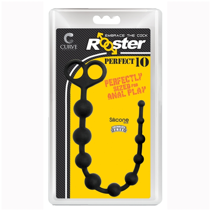 ROOSTER PERFECT 10 - BLACK ROOSTER PERFECT 10 - BLACK