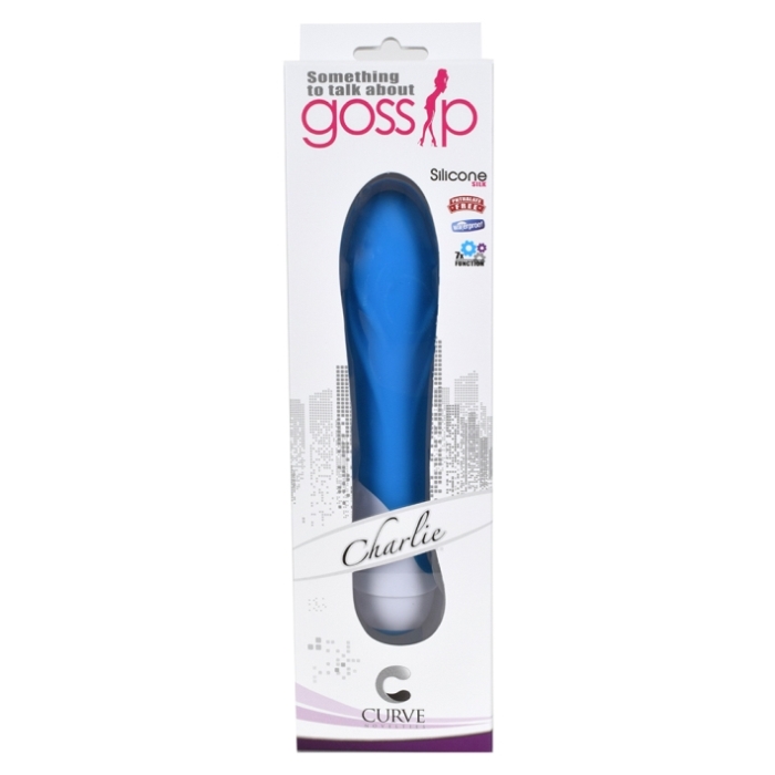 GOSSIP CHARLIE - AZURE GOSSIP CHARLIE - AZURE