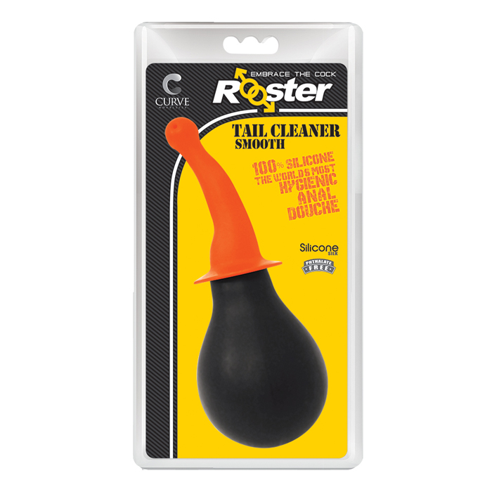 ROOSTER TAIL CLEANER SMOOTH - ORANGE ROOSTER TAIL CLEANER SMOOTH - ORANGE