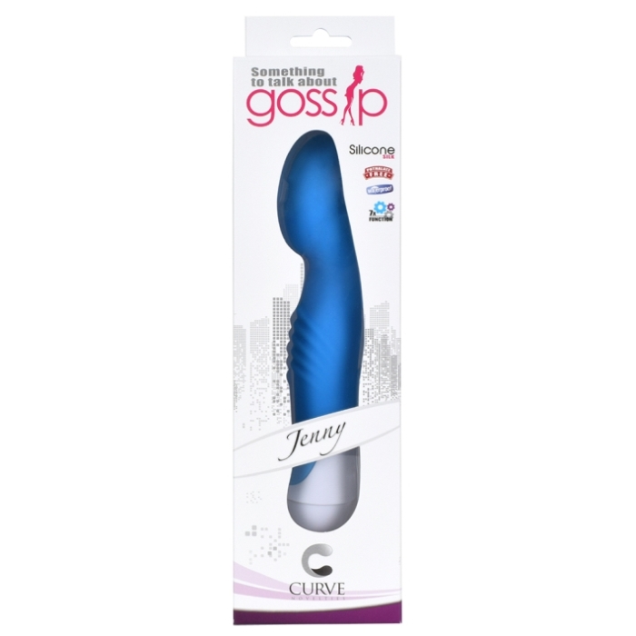 GOSSIP JENNY - AZURE GOSSIP JENNY - AZURE