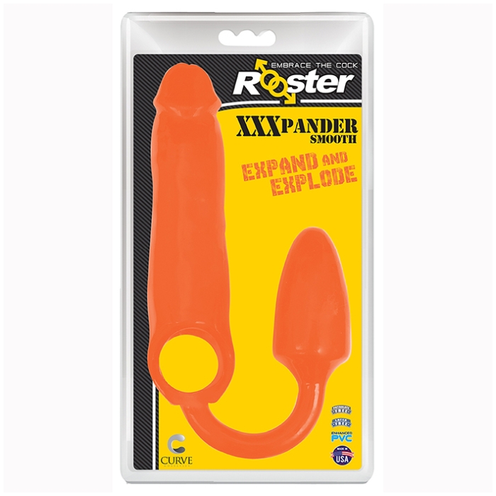 XXXPANDER SMOOTH - ORANGE XXXPANDER SMOOTH - ORANGE