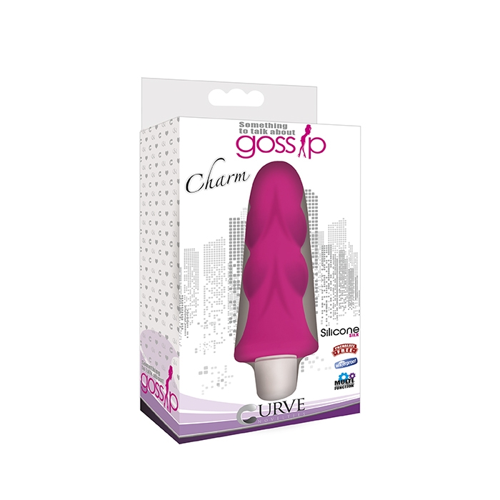 GOSSIP CHARM - MAGENTA GOSSIP CHARM - MAGENTA