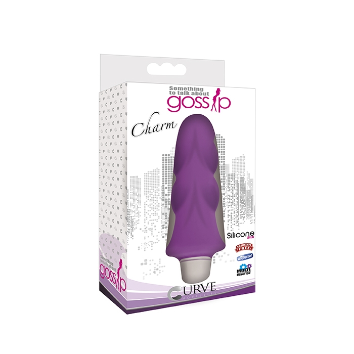 GOSSIP CHARM - VIOLET GOSSIP CHARM - VIOLET