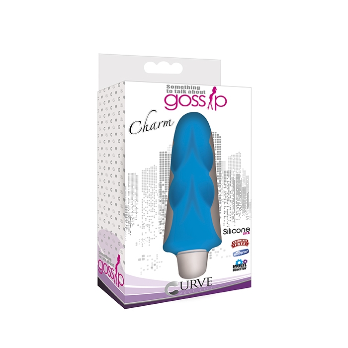 GOSSIP CHARM - AZURE GOSSIP CHARM - AZURE