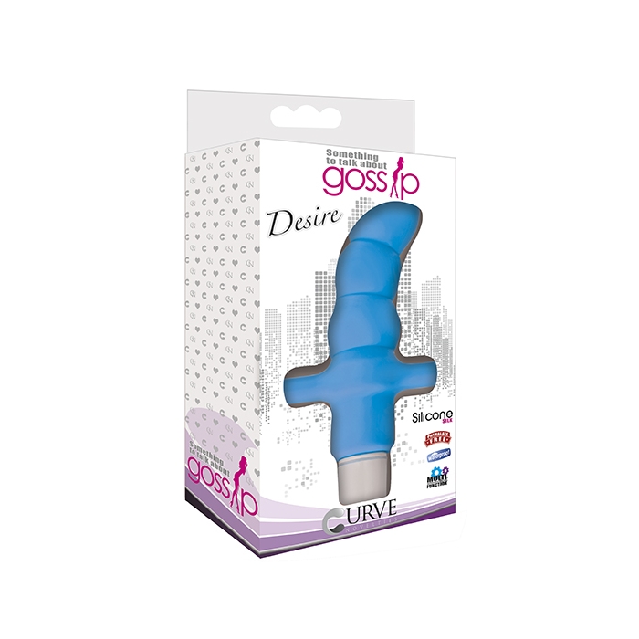 GOSSIP DESIRE - AZURE GOSSIP DESIRE - AZURE