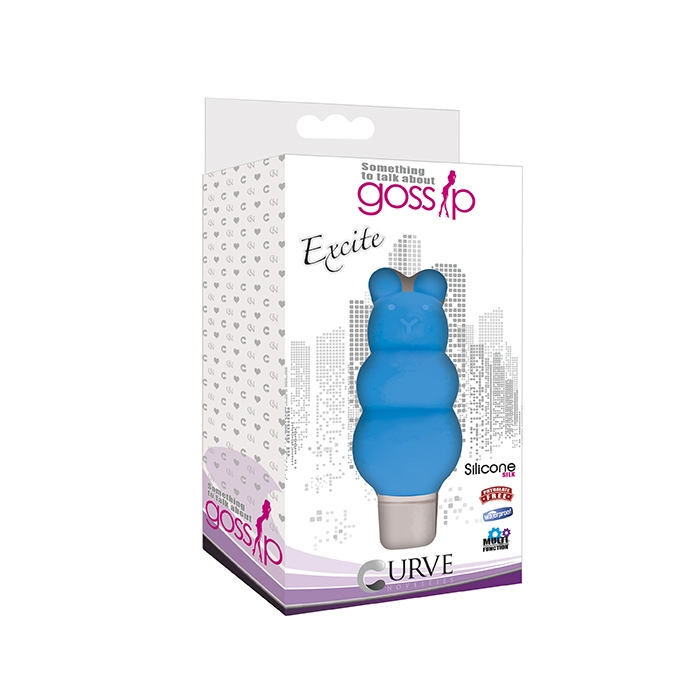 GOSSIP EXCITE - AZURE GOSSIP EXCITE - AZURE