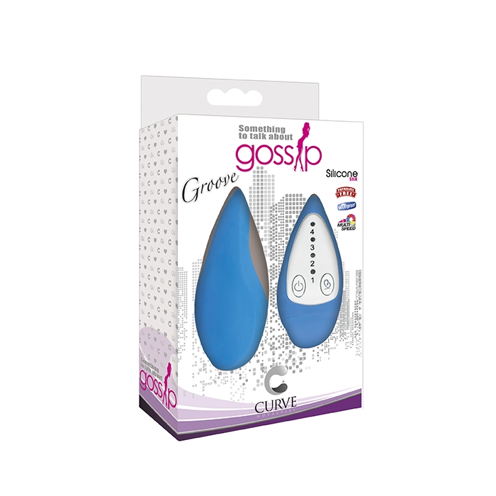 GOSSIP GROOVE - AZURE GOSSIP GROOVE - AZURE