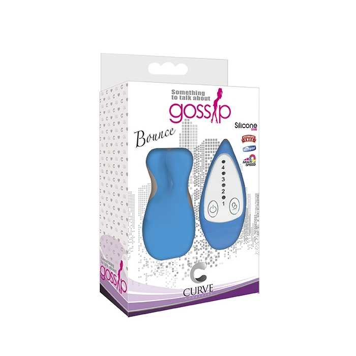 GOSSIP BOUNCE - AZURE GOSSIP BOUNCE - AZURE