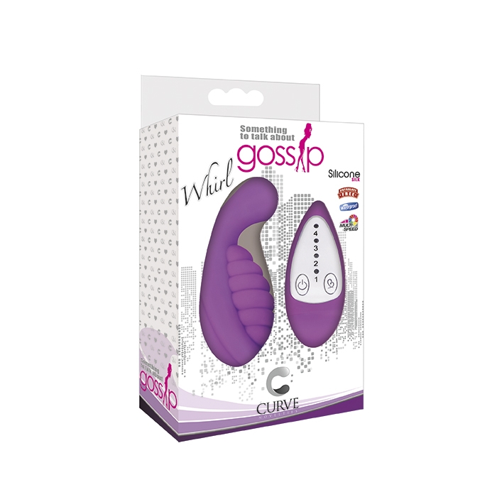 GOSSIP WHIRL - VIOLET GOSSIP WHIRL - VIOLET