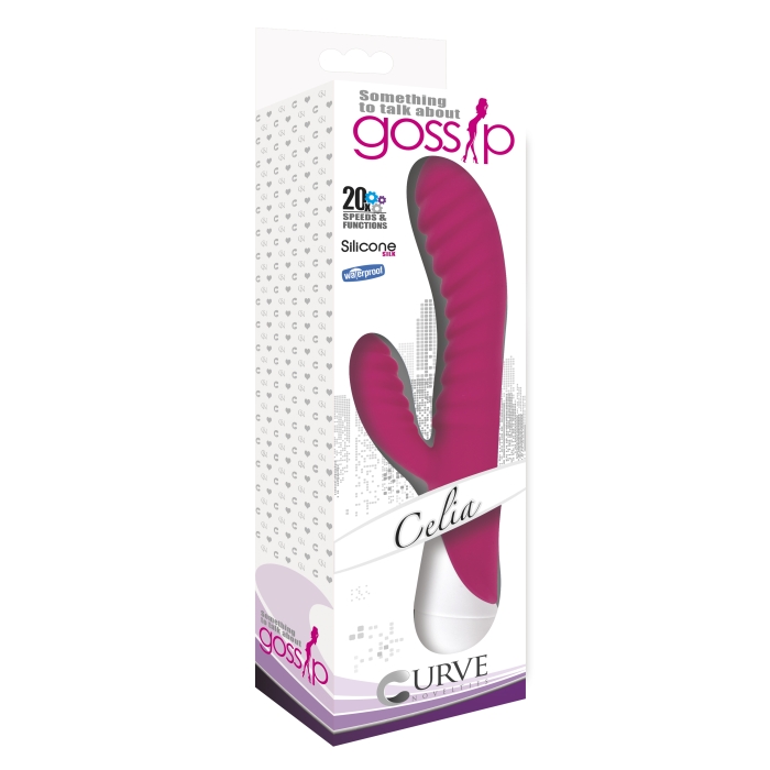GOSSIP CELIA - MAGENTA GOSSIP CELIA - MAGENTA