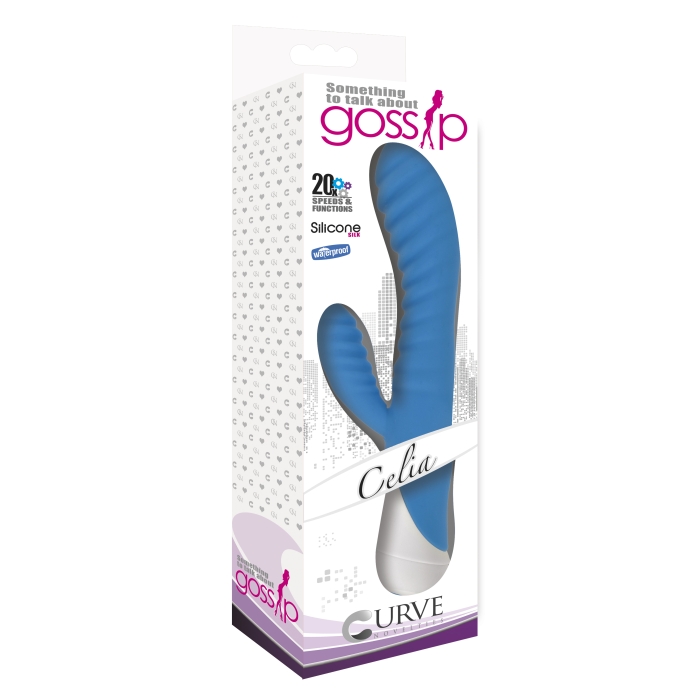 GOSSIP CELIA - AZURE GOSSIP CELIA - AZURE
