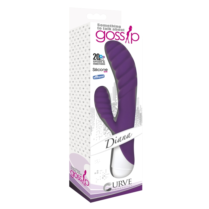 GOSSIP DIANA - VIOLET GOSSIP DIANA - VIOLET