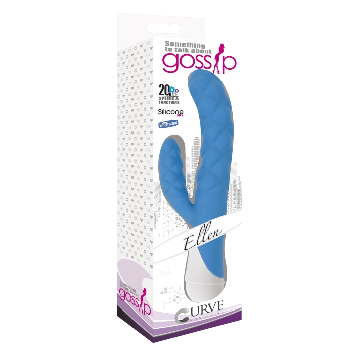 GOSSIP ELLEN - AZURE GOSSIP ELLEN - AZURE
