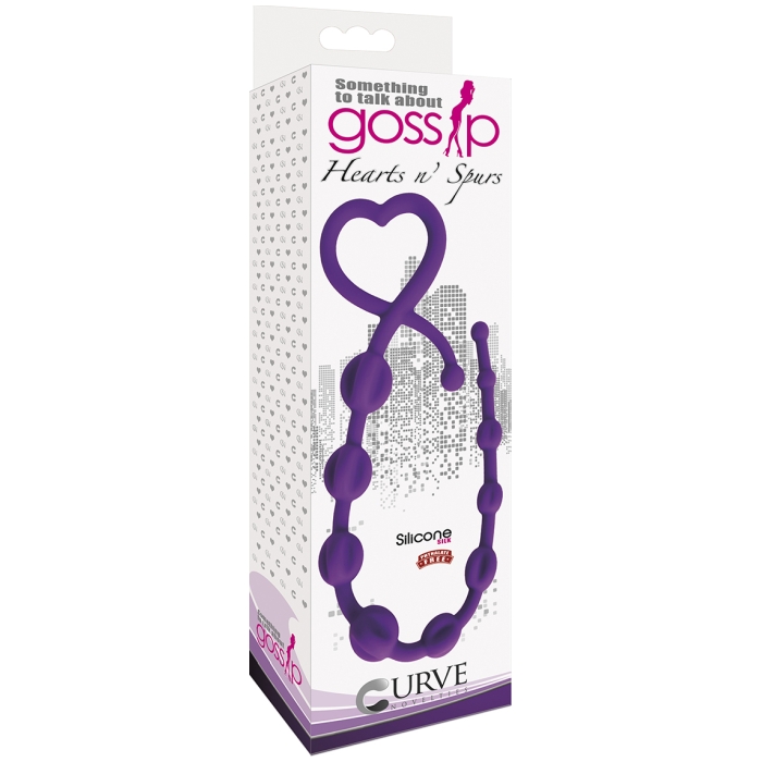 GOSSIP - HEARTS N' SPURS - VIOLET GOSSIP - HEARTS N' SPURS - VIOLET