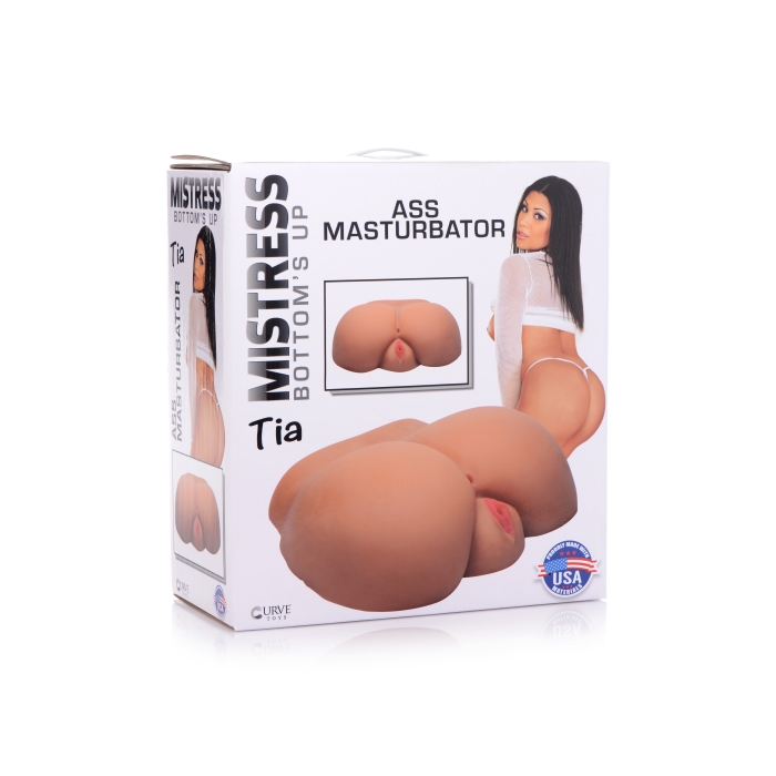 MISTRESS BOTTOM'S UP ASS MASTURBATOR - TIA 11" MISTRESS BOTTOM'S UP ASS MASTURBATOR - TIA 11"