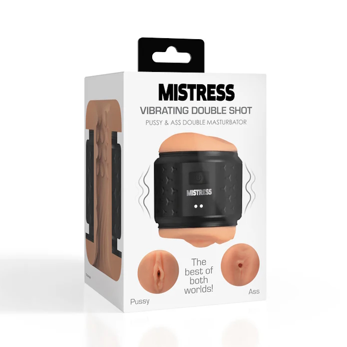 MISTRESS DOUBLE SHOT PUSSY&ASS DOUBLE MATURBATOR MISTRESS DOUBLE SHOT PUSSY&ASS DOUBLE MATURBATOR