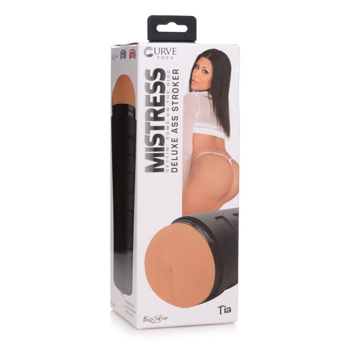 MISTRESS TIA DELUXE ASS STROKER MISTRESS TIA DELUXE ASS STROKER