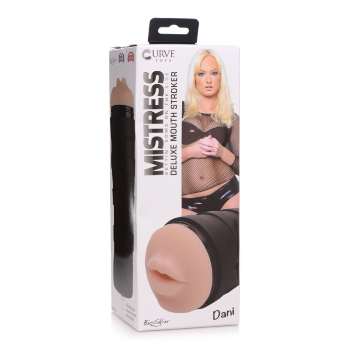 MISTRESS DANI DELUXE MOUTH STROKE MISTRESS DANI DELUXE MOUTH STROKE