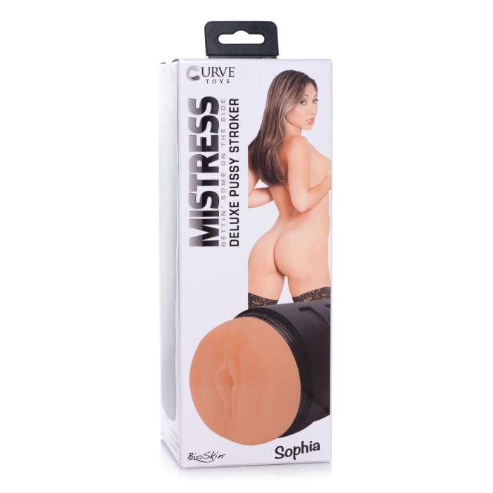MISTRESS SOPHIA DELUXE PUSSY STROKER MISTRESS SOPHIA DELUXE PUSSY STROKER