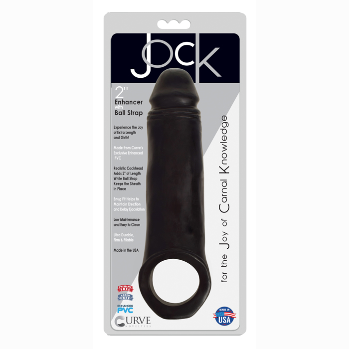 JOCK 2IN MIDNIGHT ENHANCER WITH BALL STRAP JOCK 2IN MIDNIGHT ENHANCER WITH BALL STRAP