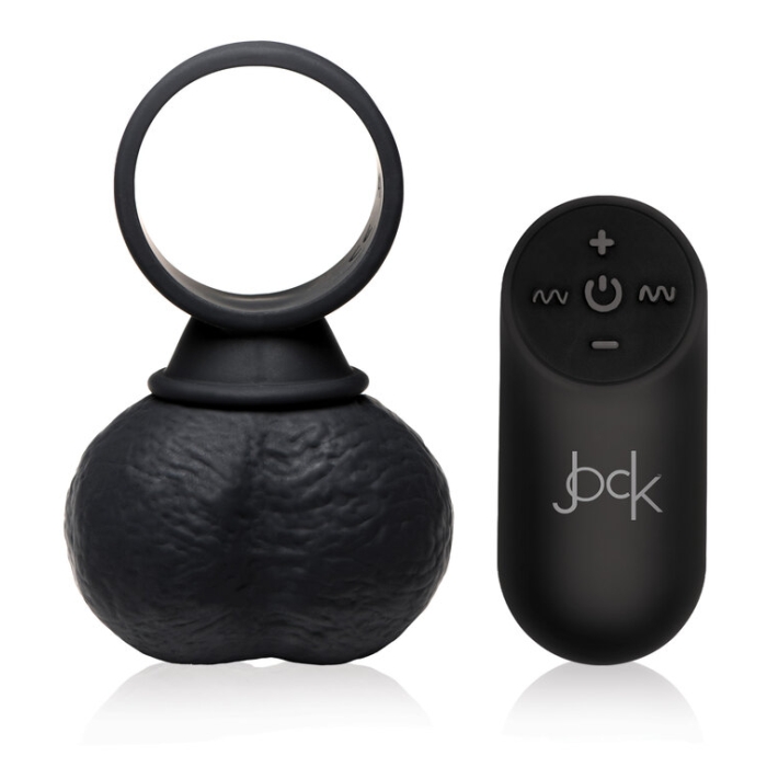 JOCK 28X VIBRATING SILICONE BALLS X LARGE