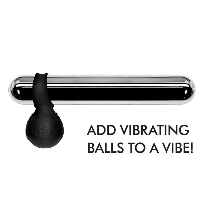 JOCK 28X VIBRATING SILICONE BALLS X LARGE