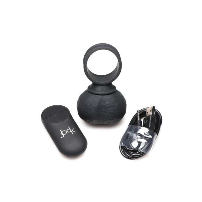 JOCK 28X VIBRATING SILICONE BALLS X LARGE